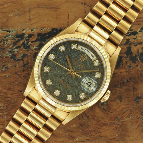 rolex fossil